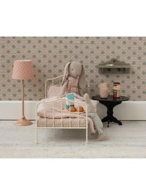 Maileg Metallbett für Kaninchen und Teddys (rosa)