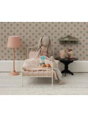 Maileg Metallbett für Kaninchen und Teddys (rosa)