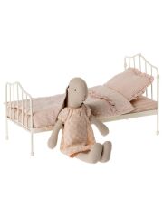Maileg Metallbett für Kaninchen und Teddys (rosa)