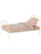 Maileg Metallbett für Kaninchen und Teddys (rosa)