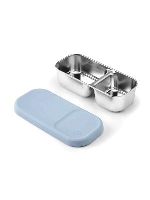 PlanetBox Edelstahl-Snackdose Day Tripper | Cloudy