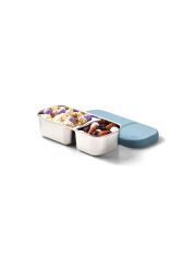 PlanetBox Brotdose Day Tripper Snack Container - Cloudy