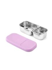 PlanetBox Brotdose Day Tripper Snack Container - Pansy