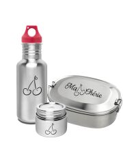 Kivanta "Kirsche / Ma Cherie" XL Dosen Set 1 / 4-teilig