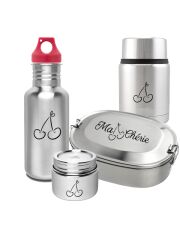 Kivanta "Kirsche / Ma Cherie" XL Dosen Set 2 / 5-teilig