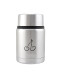 Kivanta Edelstahl Isolierbehälter 450 ml mit Becher - Kirsche (2 Variationen)