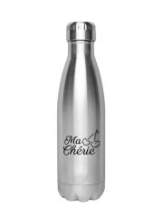 Kivanta 500 ml isolierte Edelstahlflasche | Kirsche (2 Variationen)