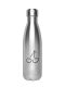 Kivanta 500 ml isolierte Edelstahlflasche - Kirsche / mit od. ohne Personalisierung (2 Variationen)