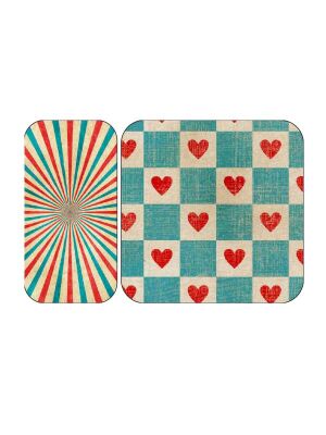 LunchBuddy Magnete für Brotdose Duo - Valentin