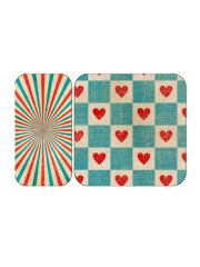LunchBuddy Magnete für Brotdose Duo - Valentin