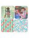 LunchBuddy Add-Ons Magnetset "kleine Hexe" für LunchBuddy Duo & 5 Stars / 4teilig - mint / rosa / rot (3)