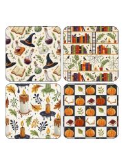 LunchBuddy Add-On Magnetset für LunchBuddy Duo & 5 Stars / 4teilig - Rund ums Jahr (2)