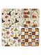 LunchBuddy Add-On Magnetset für LunchBuddy Duo & 5 Stars / 4teilig - Rund ums Jahr (2)