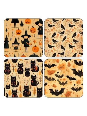 LunchBuddy Add-On Magnetset für LunchBuddy Duo & 5 Stars / Halloween
