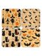LunchBuddy Add-On Magnetset für LunchBuddy Duo & 5 Stars / Halloween