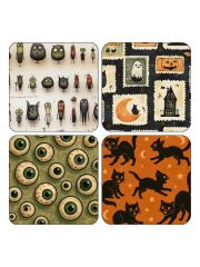 LunchBuddy Add-On Magnetset für LunchBuddy Duo & 5 Stars / 4teilig - Halloween