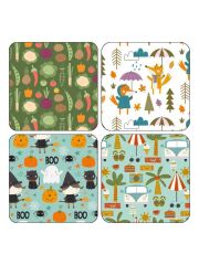 LunchBuddy Add-On Magnetset für LunchBuddy Duo & 5 Stars / 4teilig - Rund ums Jahr (1)