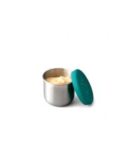 PlanetBox Little Square Dipper (Launch & Shuttle) mit Silikondeckel