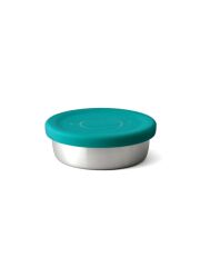 PlanetBox Big Round Dipper (Rover) mit Silikondeckel