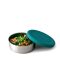 PlanetBox Big Round Dipper (Rover) mit Silikondeckel