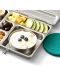 PlanetBox Big Round Dipper (Rover) mit Silikondeckel