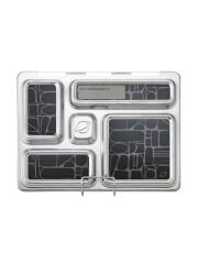 PlanetBox Magnete für Brotdose Rover - Modern Geo