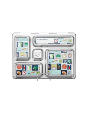 PlanetBox Magnete für Brotdose Rover - Play Ball