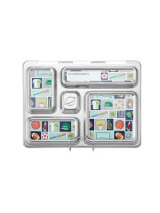 PlanetBox Magnete für Brotdose Rover - Play Ball