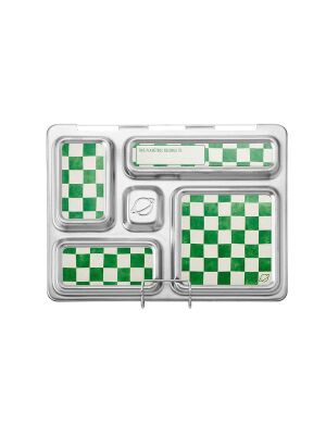 PlanetBox Magnete für Brotdose Rover - Lettuce Check