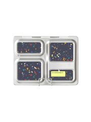 PlanetBox Magnete für Brotdose Launch - Splatter Paint