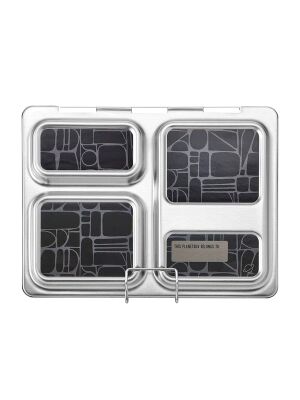 PlanetBox Magnete für Brotdose Launch - Modern Geo
