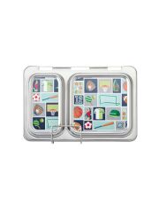 PlanetBox Magnete für Brotdose Shuttle - Play Ball