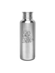Kivanta 750 ml Edelstahl Trinkflasche (ohne Deckel) | Familie
