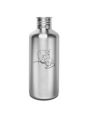 Kivanta 1200 ml Edelstahlflasche (ohne Deckel) - Familie