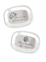 Edelstahl Deckel für Kivanta Lunchbox XL - Set "Baguettes & Croissants"