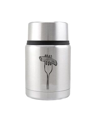 Kivanta Edelstahl Isolierbehälter 450 ml mit Becher...