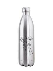 Kivanta 1000 ml isolierte Edelstahlflasche - Familie