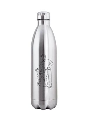 Kivanta 1000 ml isolierte Edelstahlflasche - Familie