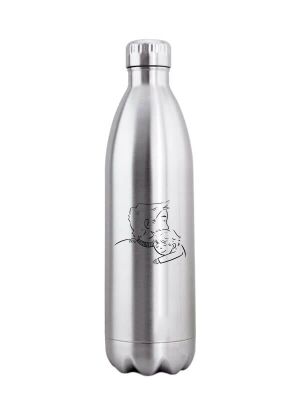 Kivanta 1000 ml isolierte Edelstahlflasche - Familie