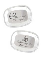 Edelstahl Deckel für Kivanta Lunchbox XL - Set "Baguettes & Croissants"