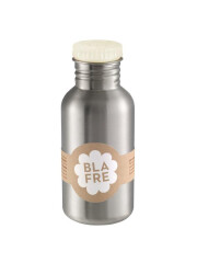 Blafre Edelstahlflasche mit Verschluss - 500 ml / beige