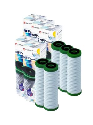 Carbonit 5er Set Aktivkohle-Filterpatrone NFP Premium U-9