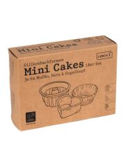 LURCH FlexiForm Starter Set Mini Cakes / 18er Set