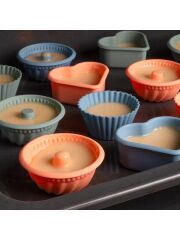 LURCH FlexiForm Starter Set Mini Cakes / 18er Set