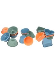 LURCH FlexiForm Starter Set Mini Cakes / 18er Set