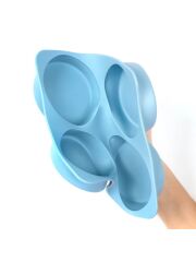 LURCH FlexiStarter "BurgerBun" Backform für Burgers, kleines Brot und Kuchen