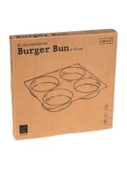 LURCH FlexiStarter &quot;BurgerBun&quot; Backform f&uuml;r Burgers, kleines Brot und Kuchen