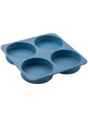 LURCH FlexiStarter &quot;BurgerBun&quot; Backform f&uuml;r Burgers, kleines Brot und Kuchen