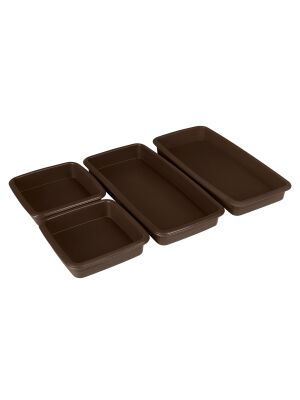 LURCH FlexiForm "Flexi-Blech" Backform /4teilig