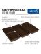 LURCH FlexiForm "Flexi-Blech" Backform /4teilig